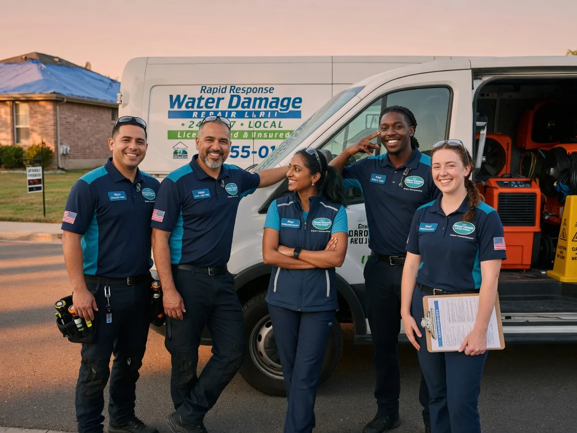 Water Damage Restoration company in Strawberry Plains, TN